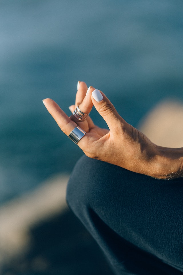 An image of Aakash mudra