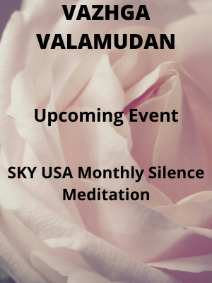 SKY USA Monthly Silence Program