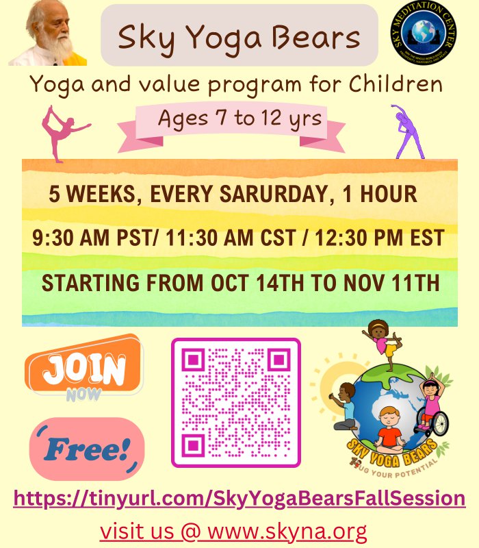 SKY Yoga Bears